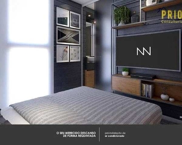 Apartamento com 2 dormitórios à venda, 57 m² por R$ 375.931,62 - Edifício Kennedy 180 - So