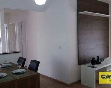 Apartamento com 2 dormitórios à venda, 58 m² - Centro - São Bernardo do Campo/SP