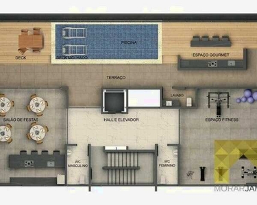 Apartamento com 2 dormitórios à venda, 58 m² por R$ 365.000,00 - Intermares - Cabedelo/PB