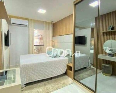 Apartamento com 2 dormitórios à venda, 59 m² por R$ 364.000,00 - Parque Amazônia - Goiânia