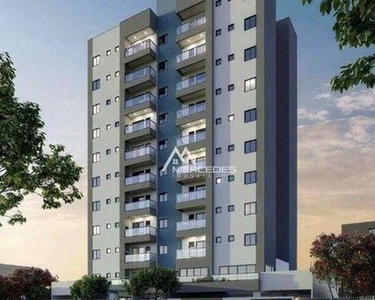 Apartamento com 2 dormitórios à venda, 59 m² por R$ 367.000,00 - Cordeiros - Itajaí/SC