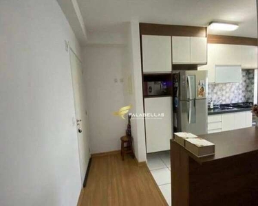 Apartamento com 2 dormitórios à venda, 59 m² por R$ 372.000 - Pleno Novo Engordadouro - Ju