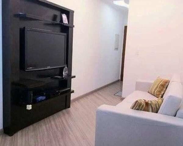 Apartamento com 2 dormitórios à venda, 59 m² - Vila Valparaíso - Santo André/SP