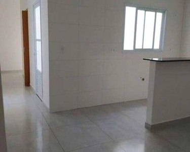 Apartamento com 2 dormitórios à venda, 60 m² - Parque Novo Oratório - Santo André/SP