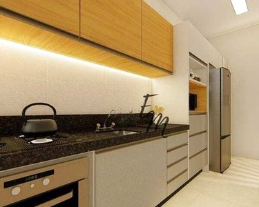 Apartamento com 2 dormitórios à venda, 60 m² por R$ 315.000 - Vila Guilhermina - Praia Gra