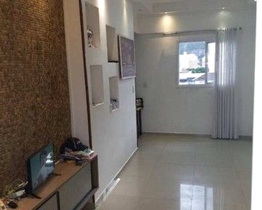 Apartamento com 2 dormitórios à venda, 60 m² por R$ 352.000,00 - Campo Grande - Santos/SP