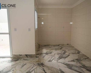 Apartamento com 2 dormitórios à venda, 60 m² por R$ 355.000,00 - Campestre - Santo André/S