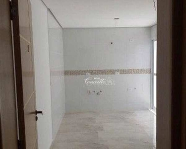 Apartamento com 2 dormitórios à venda, 60 m² por R$ 365.000,00 - Campestre - Santo André/S