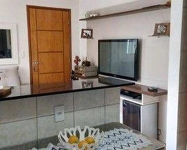 Apartamento com 2 dormitórios à venda, 60 m² - Vila Pires - Santo André/SP