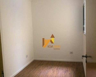 Apartamento com 2 dormitórios à venda, 61 m² por R$ 334.000,00 - Vila Valparaíso - Santo A