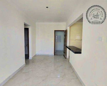 Apartamento com 2 dormitórios à venda, 61 m² por R$ 339.000,00 - Tupi - Praia Grande/SP