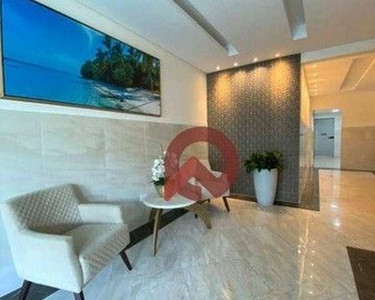Apartamento com 2 dormitórios à venda, 61 m² por R$ 369.000,00 - Tupi - Praia Grande/SP