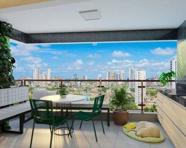 Apartamento com 2 dormitórios à venda, 61 m² por R$ 382.000,00 - Lagoa Nova - Natal/RN