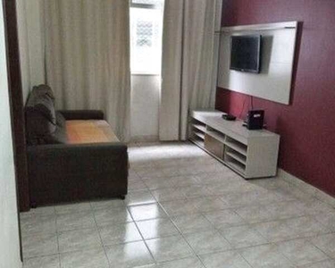 Apartamento com 2 dormitórios à venda, 62 m² por R$ 325.000,00 - Campo Grande - Santos/SP