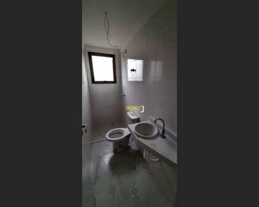 Apartamento com 2 dormitórios à venda, 62 m² por R$ 335.000 - Aviação - Praia Grande/SP