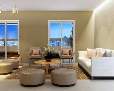 Apartamento com 2 dormitórios à venda, 62 m² por R$ 336.000,00 - Aviação - Praia Grande/SP