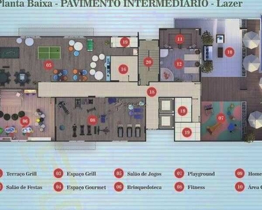 Apartamento com 2 dormitórios à venda, 62 m² por R$ 345.000,00 - Ocian - Praia Grande/SP