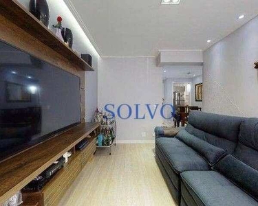 Apartamento com 2 dormitórios à venda, 62 m² por R$ 376.000,00 - Vila Moinho Velho - São P