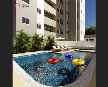 Apartamento com 2 dormitórios à venda, 63 m² por R$ 299.900,00 - Urbanova - São José dos C
