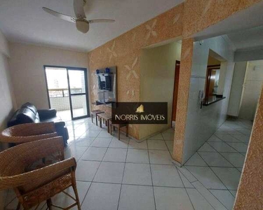 Apartamento com 2 dormitórios à venda, 63 m² por R$ 335.000 - Vila Guilhermina - Praia Gra