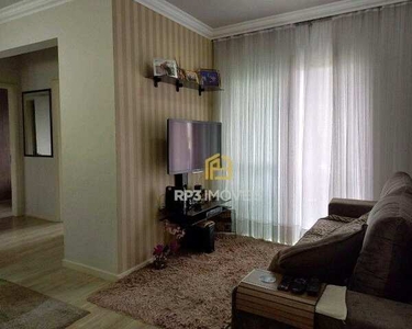 Apartamento com 2 dormitórios à venda, 63 m² por R$ 338.000,00 - Capão Raso - Curitiba/PR