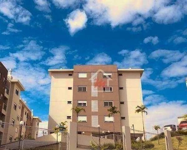 Apartamento com 2 dormitórios à venda, 63 m² por R$ 339.000,00 - Centro - São José/SC