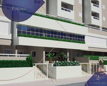 Apartamento com 2 dormitórios à venda, 63 m² por R$ 349.000,00 - Vila Guilhermina - Praia