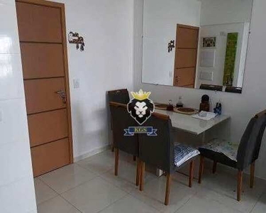 Apartamento com 2 dormitórios à venda, 64 m² por R$ 365.000,00 - Vila Guilhermina - Praia