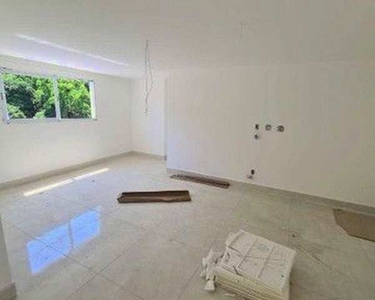 Apartamento com 2 dormitórios à venda, 64 m² por R$ 369.000,00 - Canto do Forte - Praia Gr