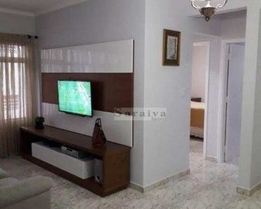 Apartamento com 2 dormitórios à venda, 65 m² por R$ 321.000,00 - Vila Caminho do Mar - São