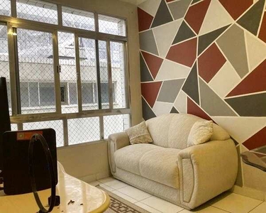 Apartamento com 2 dormitórios à venda, 65 m² por R$ 372.000 - Aparecida - Santos/SP