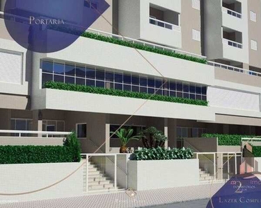 Apartamento com 2 dormitórios à venda, 65 m² por R$ 379.000,00 - Vila Guilhermina - Praia
