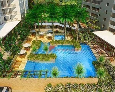 Apartamento com 2 dormitórios à venda, 66 m² por R$ 325.000,00 - Paulicéia - Piracicaba/SP