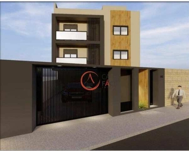 Apartamento com 2 dormitórios à venda, 66 m² por R$ 344.000,00 - Parque das Nações - Santo