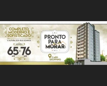 Apartamento com 2 dormitórios à venda, 67 m² por R$ 333.000,00 - Edifício Plaza São Luiz R