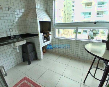 Apartamento com 2 dormitórios à venda, 67 m² por R$ 357.000,00 - Aviação - Praia Grande/SP