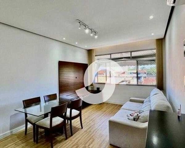 Apartamento com 2 dormitórios à venda, 67 m² por R$ 375.000,00 - Fonseca - Niterói/RJ