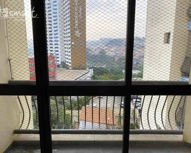 Apartamento com 2 dormitórios à venda, 68 m² por R$ 315.000 - Jardim Monte Alegre - Taboão