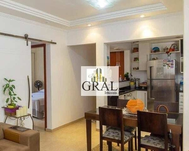 Apartamento com 2 dormitórios à venda, 68 m² por R$ 339.000,00 - Rudge Ramos - São Bernard