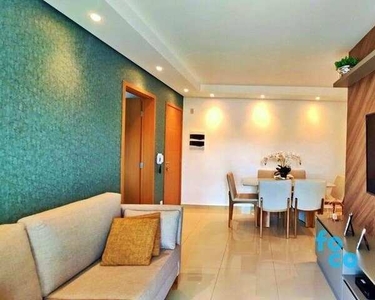 Apartamento com 2 dormitórios à venda, 68 m² por R$ 346.000,00 - Tubalina - Uberlândia/MG