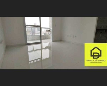 Apartamento com 2 dormitórios à venda, 68 m² por R$ 360.000,00 - Boqueirão - Praia Grande