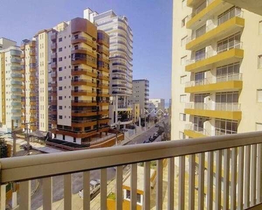Apartamento com 2 dormitórios à venda, 69 m² por R$ 318.000,00 - Vila Guilhermina - Praia