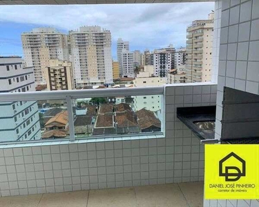 Apartamento com 2 dormitórios à venda, 69 m² por R$ 349.820,00 - Vila Assunção - Praia Gra