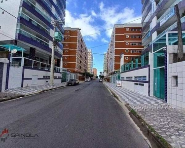 Apartamento com 2 dormitórios à venda, 69 m² por R$ 359.000,00 - Tupi - Praia Grande/SP