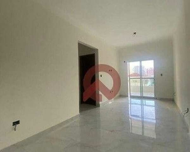 Apartamento com 2 dormitórios à venda, 69 m² por R$ 368.000 - Tupi - Praia Grande/SP