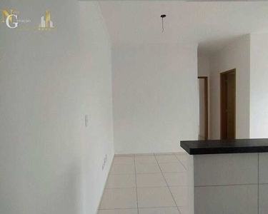 Apartamento com 2 dormitórios à venda, 70 m² por R$ 326.000,00 - Vila Caiçara - Praia Gran