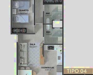 Apartamento com 2 dormitórios à venda, 70 m² por R$ 345.000 - Itajubá II - Barra Velha/SC