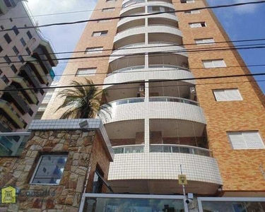 Apartamento com 2 dormitórios à venda, 70 m² por R$ 365.000,00 - Ocian - Praia Grande/SP