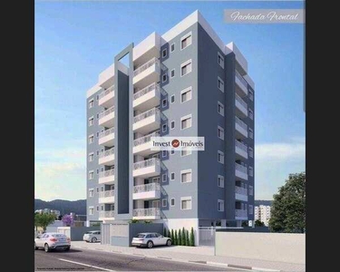Apartamento com 2 dormitórios à venda, 70 m² por R$ 374.000 - Jardim Oriente - São José do