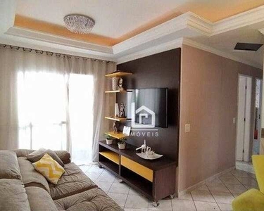 Apartamento com 2 dormitórios à venda, 70 m² por R$ 375.000,00 - Praia das Gaivotas - Vila